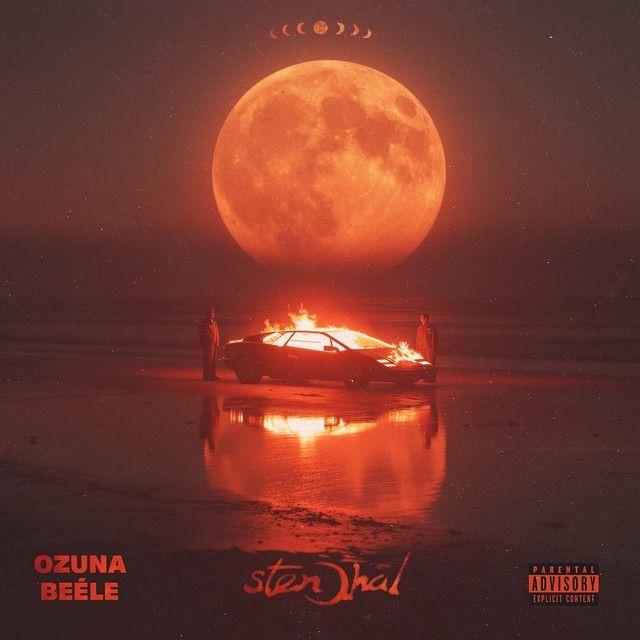 Portada del álbum "Stendhal (part. Beéle)", de Ozuna