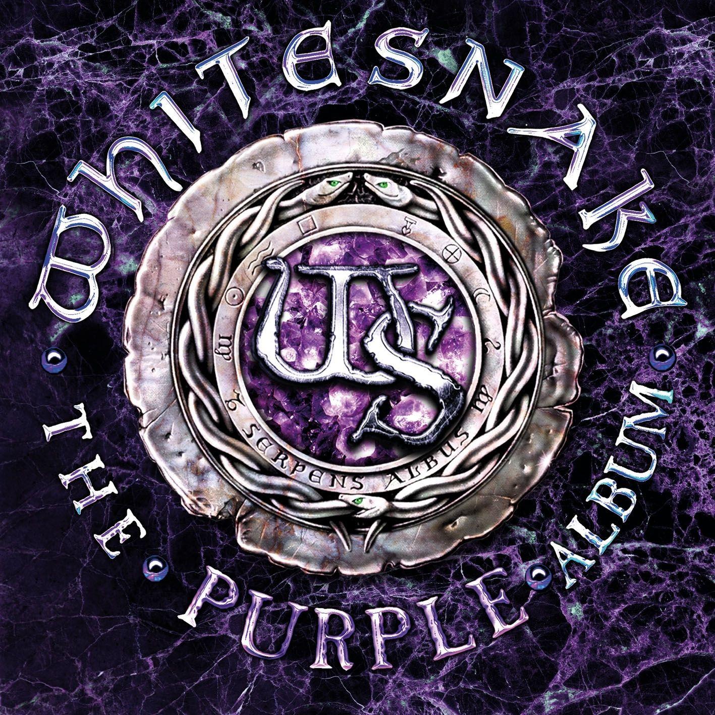 Portada de Álbum "The Purple Album", de Whitesnake