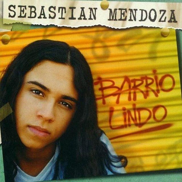 Portada de Álbum "Barrio Lindo", de Sebastian Mendoza