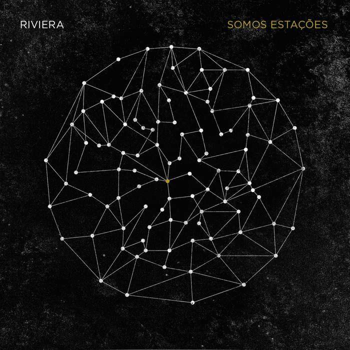 Capa do Álbum "Somos Estações", de Riviera