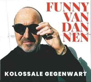 Portada de Álbum "Kolossale Gegenwart", de Funny Van Dannen