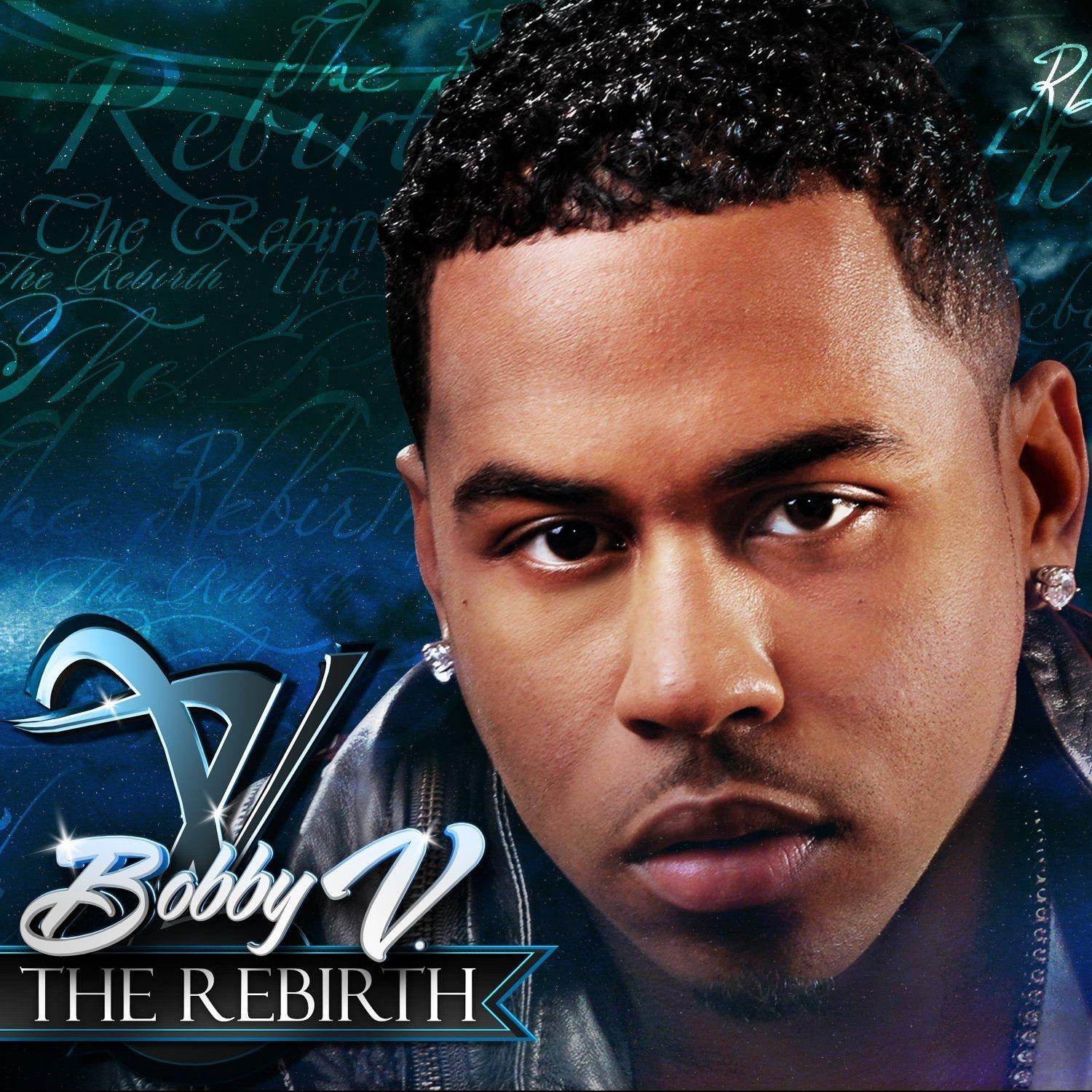 Portada de Álbum "The Rebirth", de Bobby Valentino