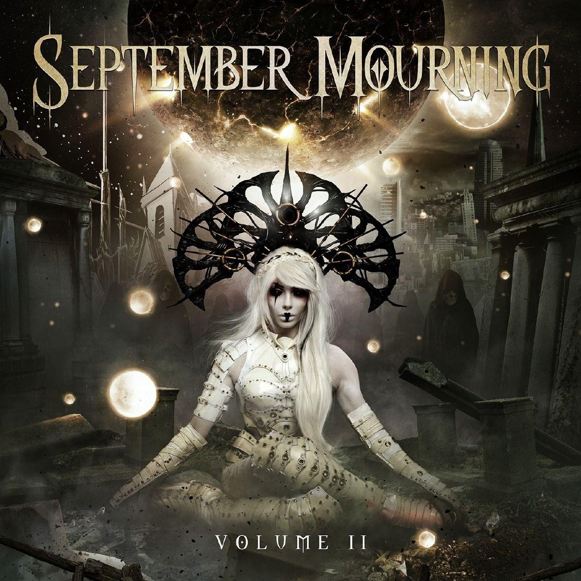 Capa do Álbum "Volume 2", de September Mourning