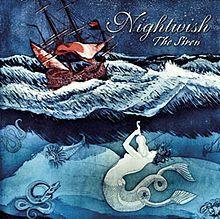 Portada de Sencillo/EP "The Siren", de Nightwish