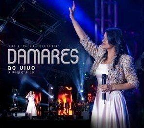 Portada de Álbum "Ao Vivo Em São Sebastião", de Damares