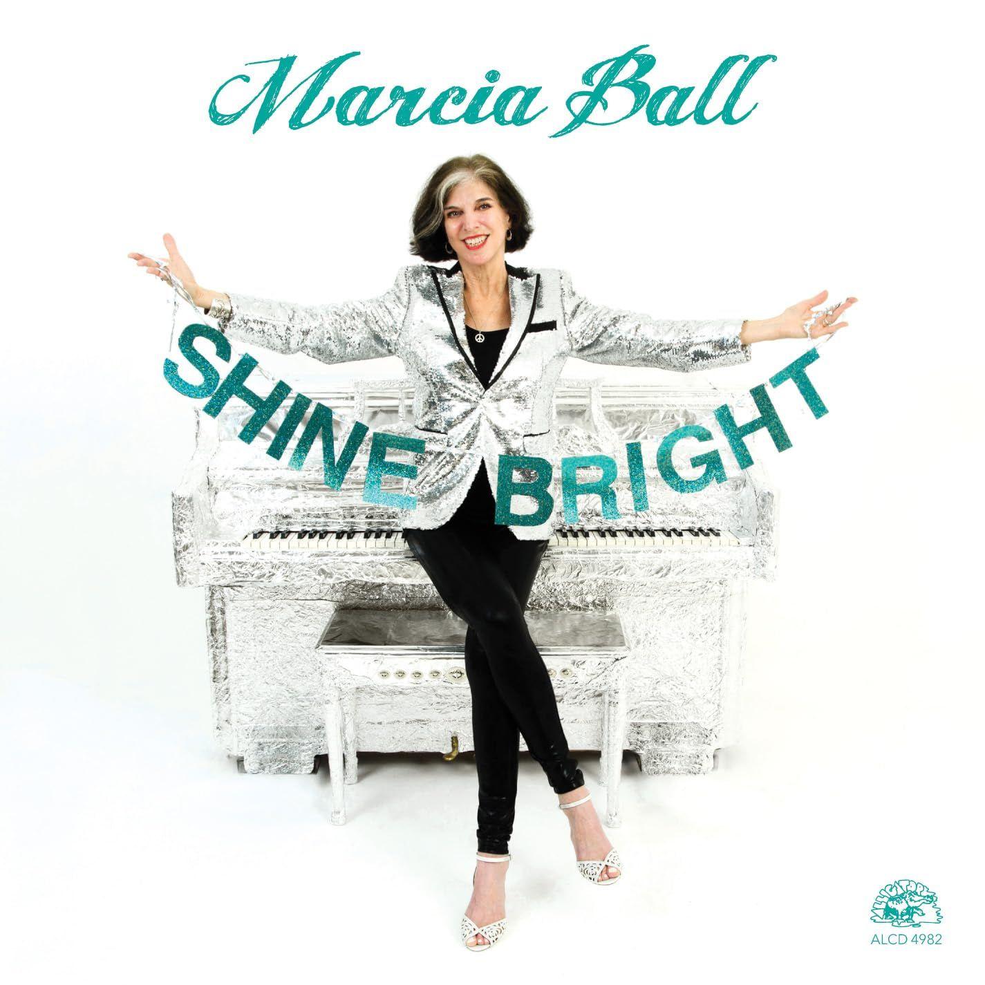 Portada de Álbum "Shine Bright", de Marcia Ball