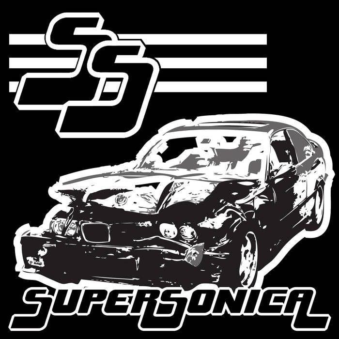 Portada de Sencillo/EP "SS", de Supersônica