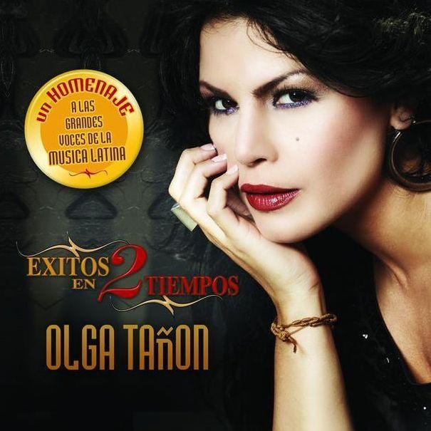 Capa do Álbum "Éxitos En 2 Tiempos", de Olga Tañon