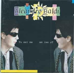 Portada de Álbum "Tu Sei Me", de Aleandro Baldi