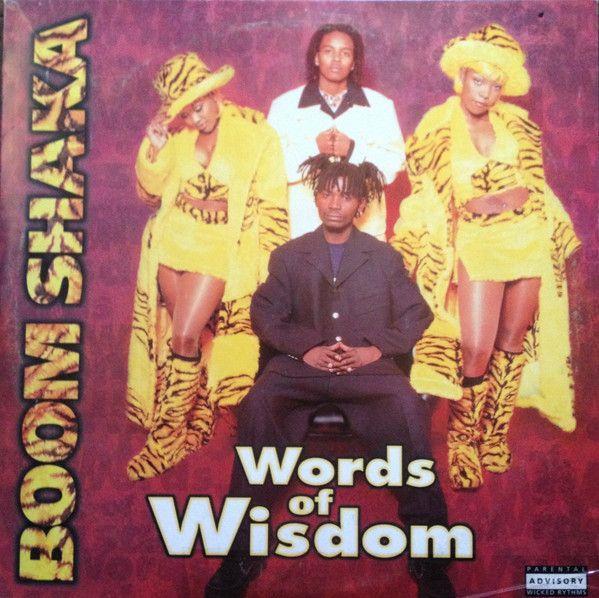 Portada de Álbum "Words Of Wisdom", de Boom Shaka