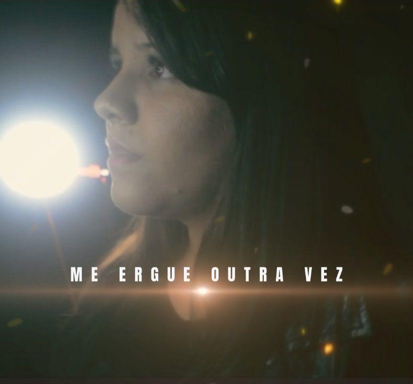 Portada de Sencillo/EP "Me Ergue Outra Vez", de Larissa Colliver