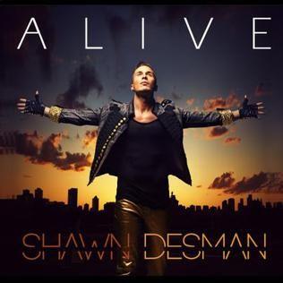 Capa do Álbum "Alive", de Shawn Desman