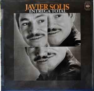 Portada del álbum "Entrega Total", de Javier Solís