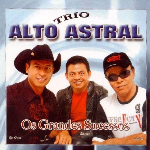 Portada de Álbum "Os Grandes Sucessos", de Trio Alto Astral