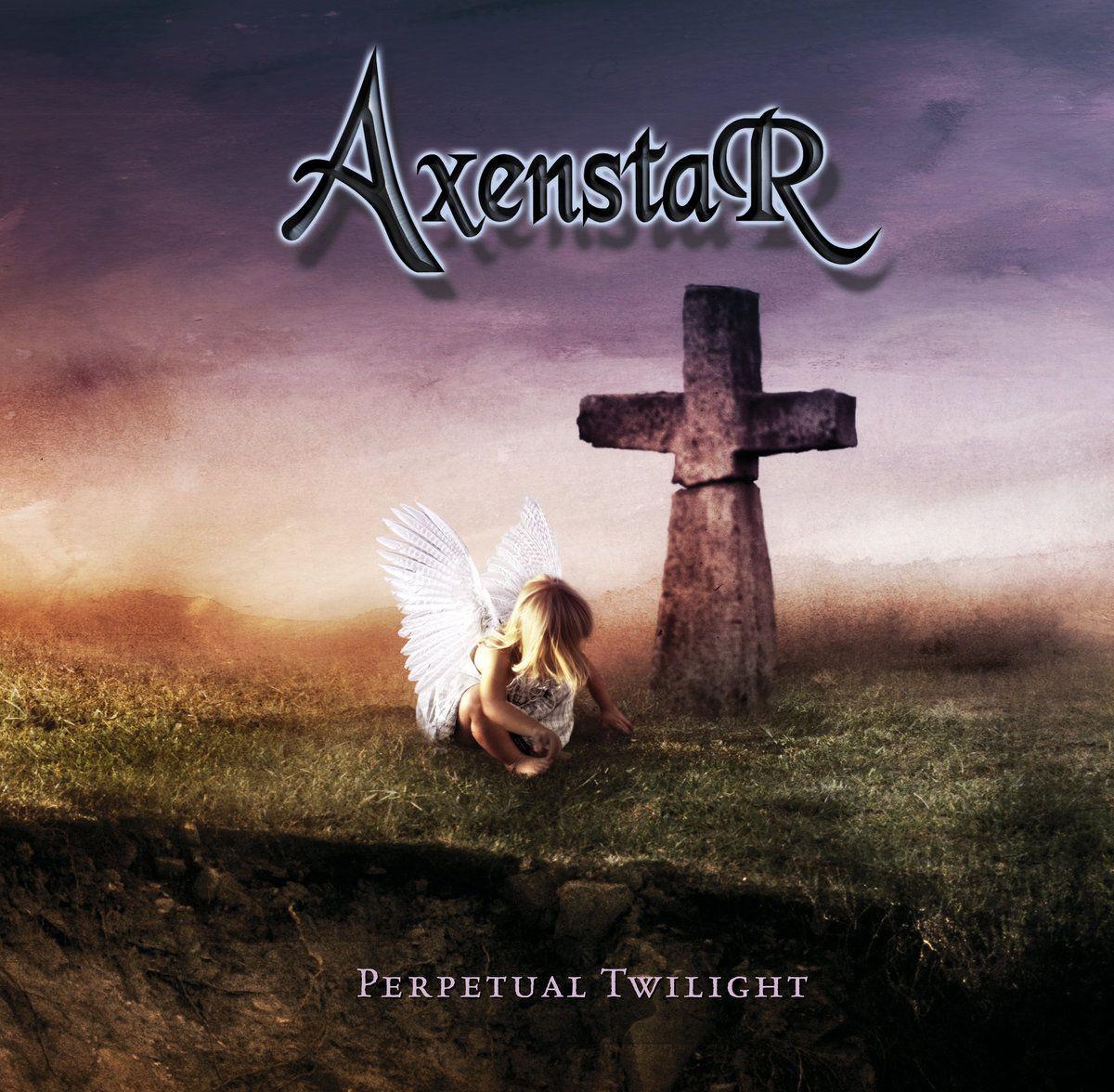 Portada de Álbum "Perpetual Twilight ", de Axenstar