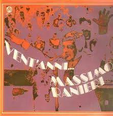 Album cover of "Vent'anni" by Massimo Ranieri