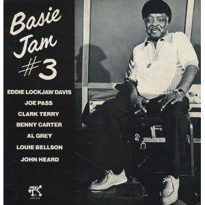 Portada del álbum "Basie Jam #3", de Count Basie