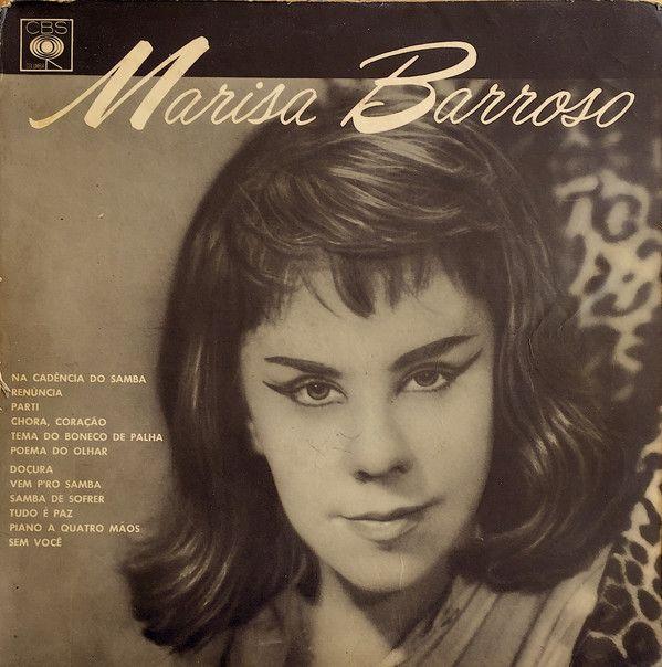 Portada de Álbum "Marisa Barroso (1962)", de Marisa Barroso