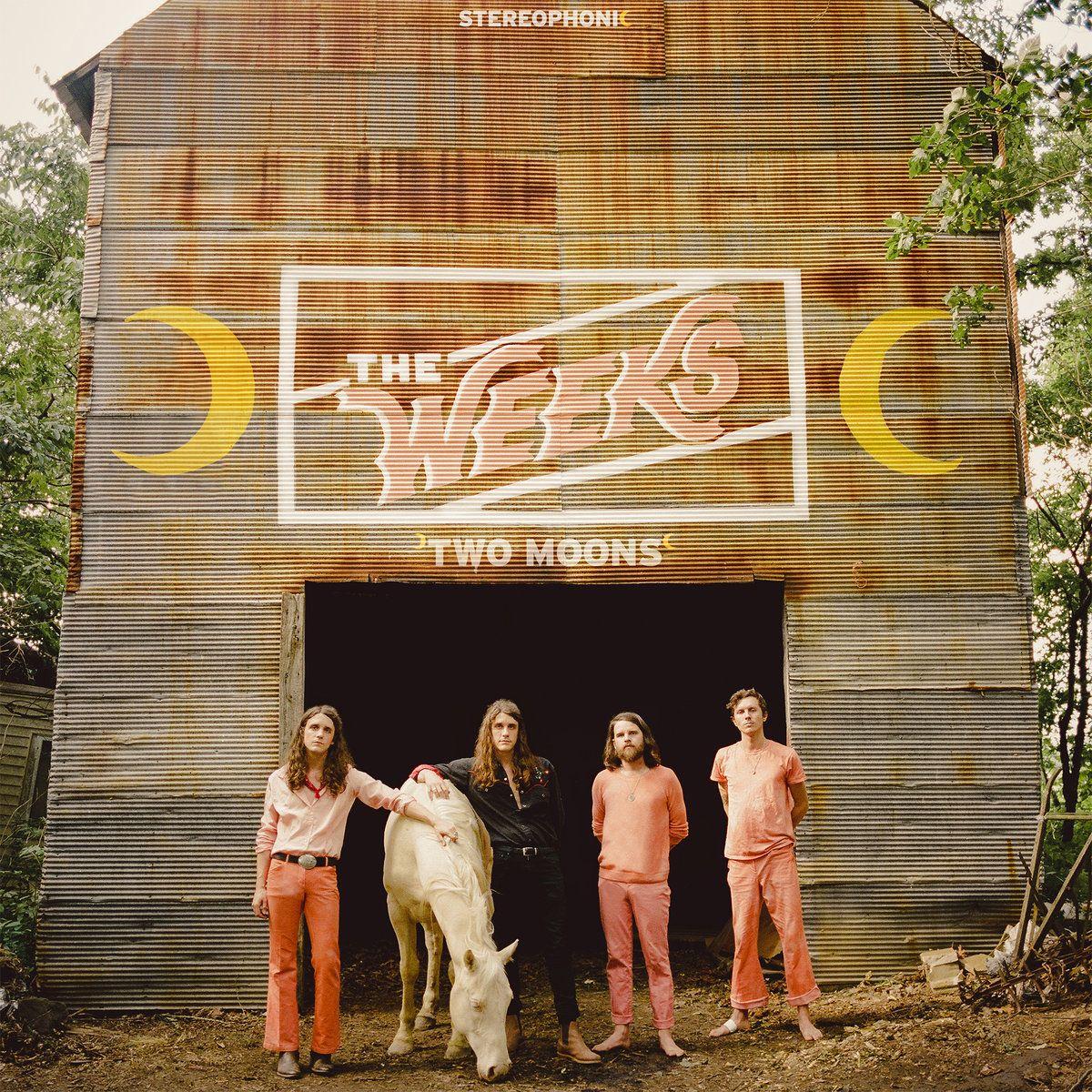 Portada de Álbum "Two Moons", de The Weeks