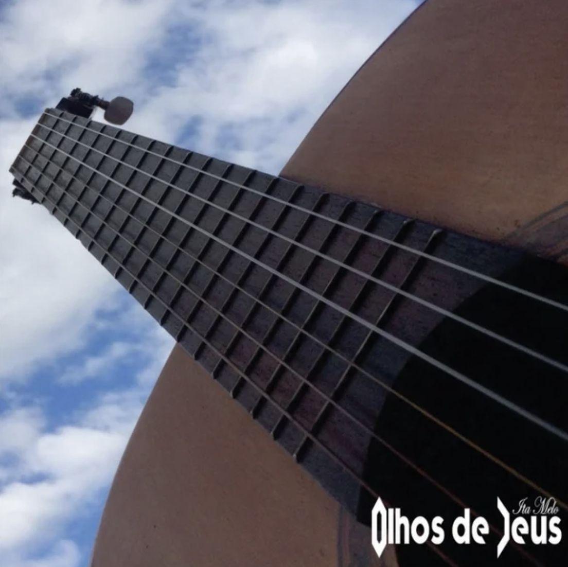 Portada de Sencillo/EP "Olhos de Deus", de Ita Melo