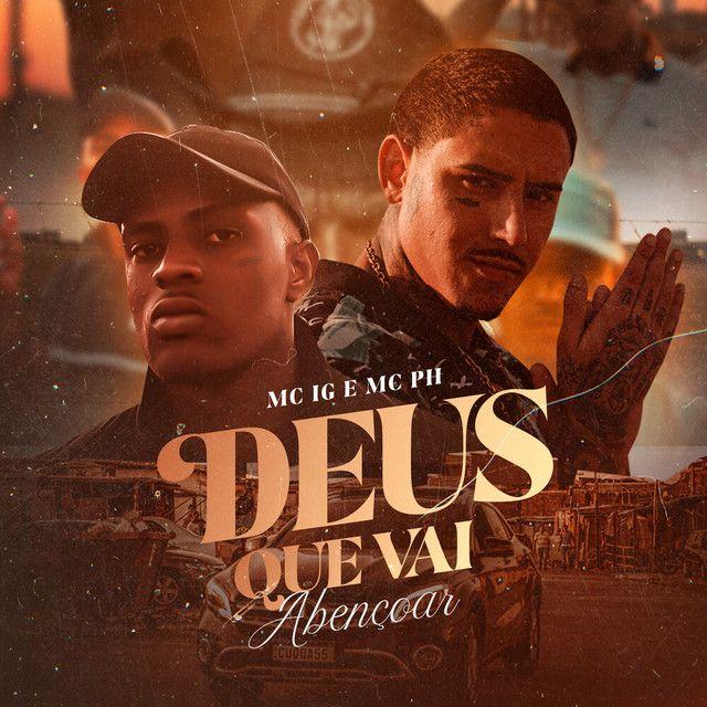 Portada del álbum "Deus Que Vai Abençoar", de MC PH