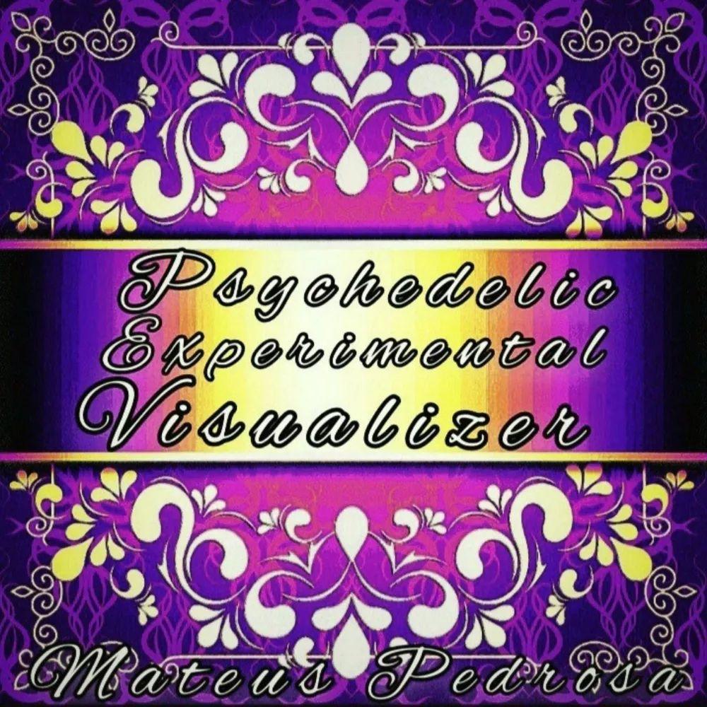 Portada de Sencillo/EP "Psychedelic Experimental Visualizer", de Mateus Pedrosa