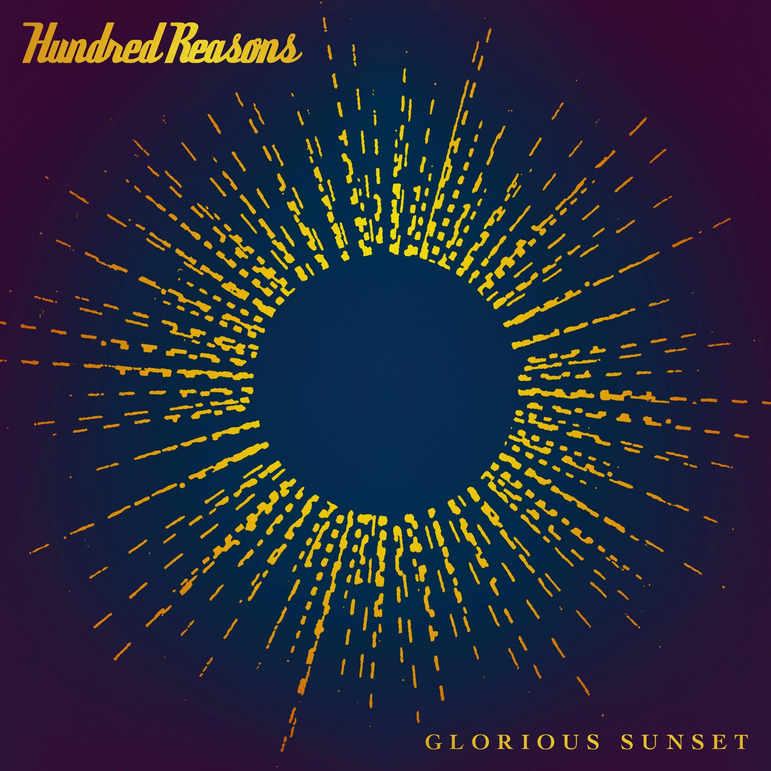 Portada de Álbum "Glorious Sunset", de Hundred Reasons
