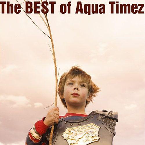 Portada de Álbum "The BEST of Aqua Timez", de Aqua Timez