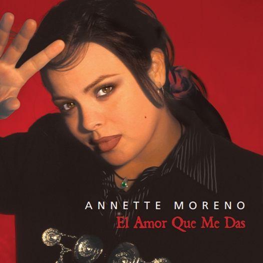 Portada de Álbum "El Amor Que Me Das", de Annette Moreno