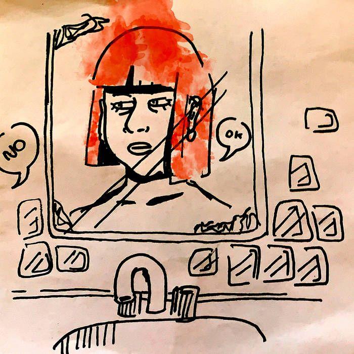 Portada de Sencillo/EP "Big Ego, No Self Esteem", de Jonabug