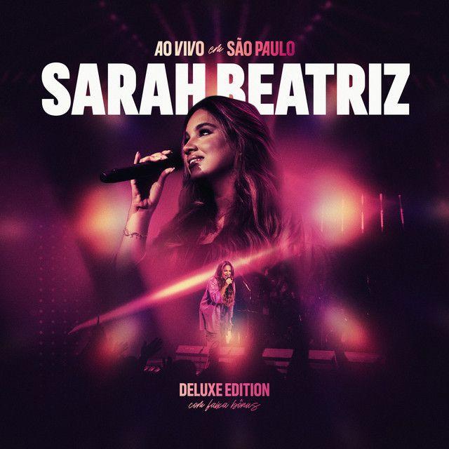 Capa do Álbum "Em São Paulo (Deluxe Edition)", de Sarah Beatriz