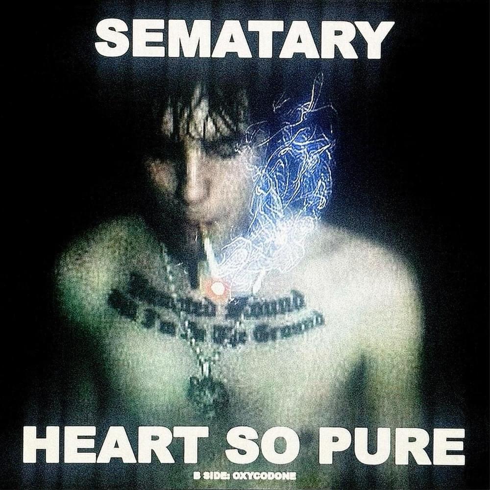 Portada de Sencillo/EP "Heart So Pure", de Sematary