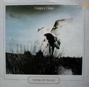 Portada de Álbum "Think Of Swans", de Gregory Gray