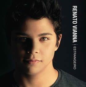 Portada de Álbum "Estrangeiro", de Renato Vianna