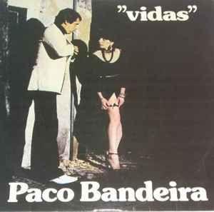 Capa do álbum "Vidas", de Paco Bandeira