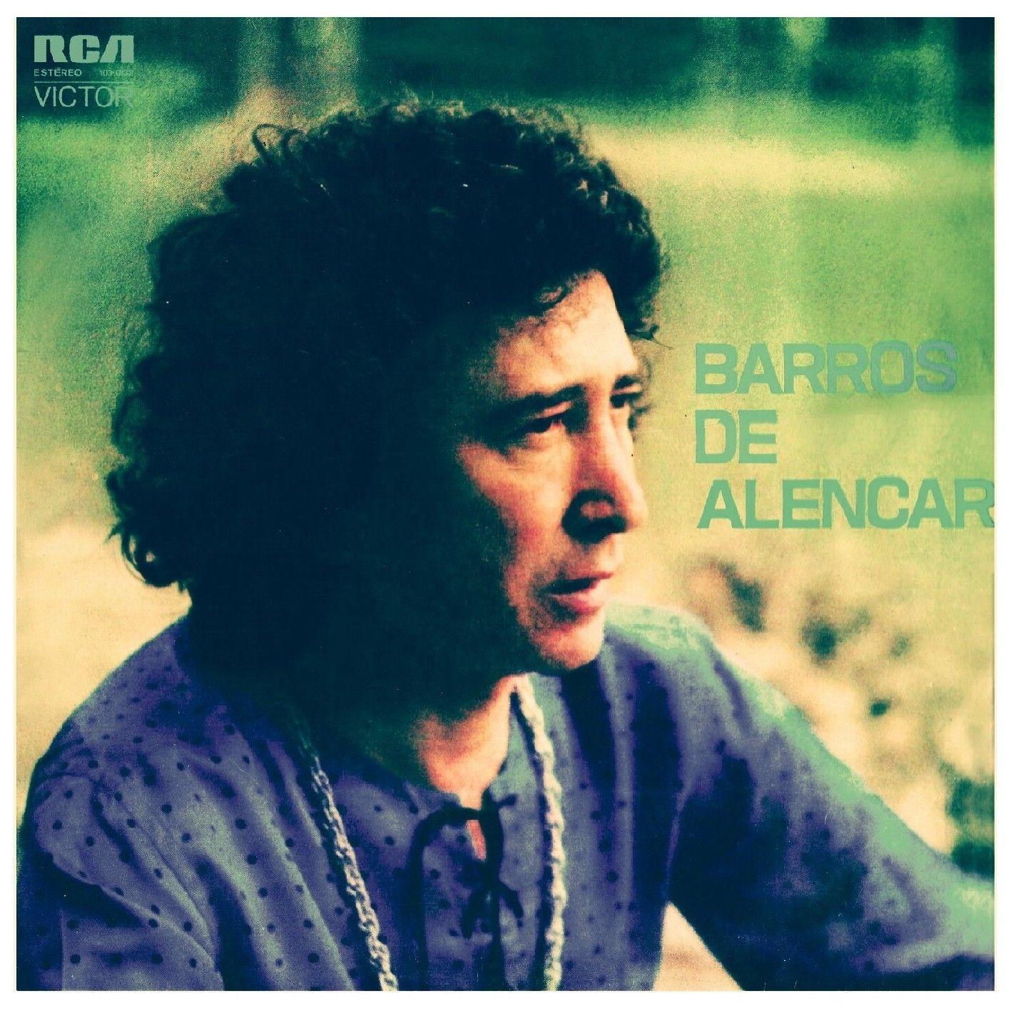Portada de Álbum "Nossa Velha Canção", de Barros de Alencar