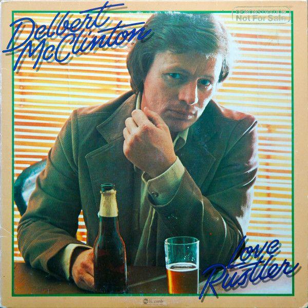 Portada del álbum "Love Rustler", de Delbert McClinton