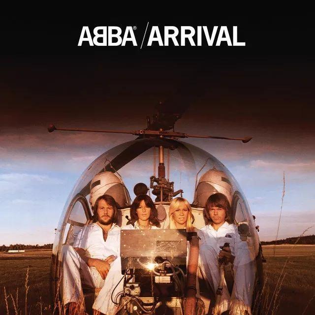Capa do Álbum "Arrival", de ABBA