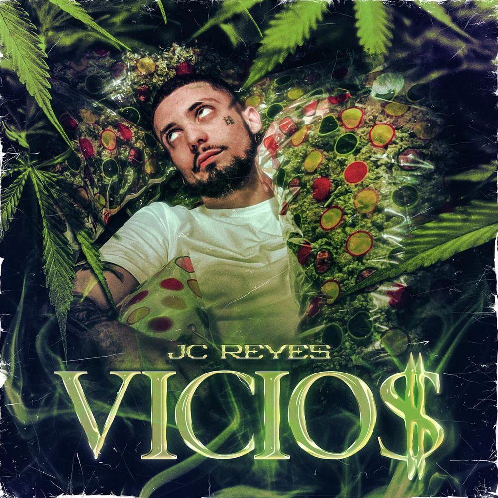 Capa do Álbum "Vicios", de JC Reyes