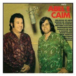 Capa do álbum "Sonhos de Criança", de Abel e Caim