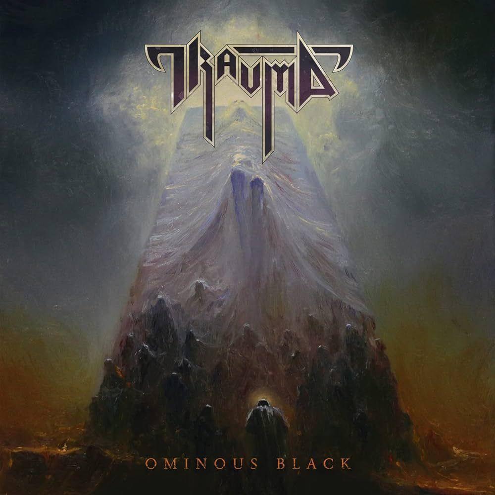 Portada de Álbum "Ominous Black ", de Trauma