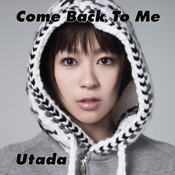 Portada de Sencillo/EP "Come Back to Me", de Utada Hikaru