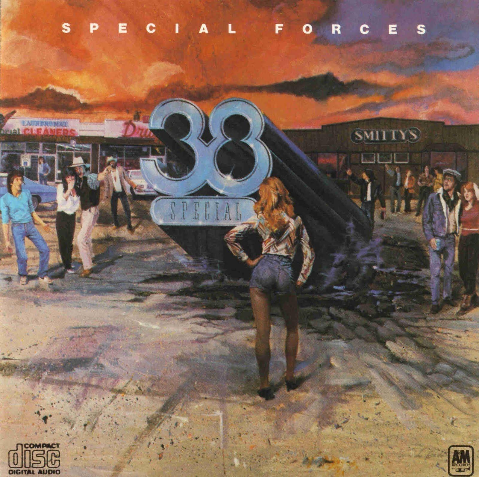 Portada de Álbum "Special Forces", de 38 Special