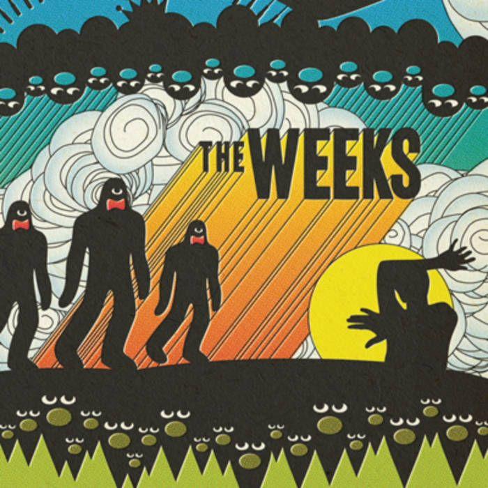 Portada de Álbum " Comeback Cadillac", de The Weeks