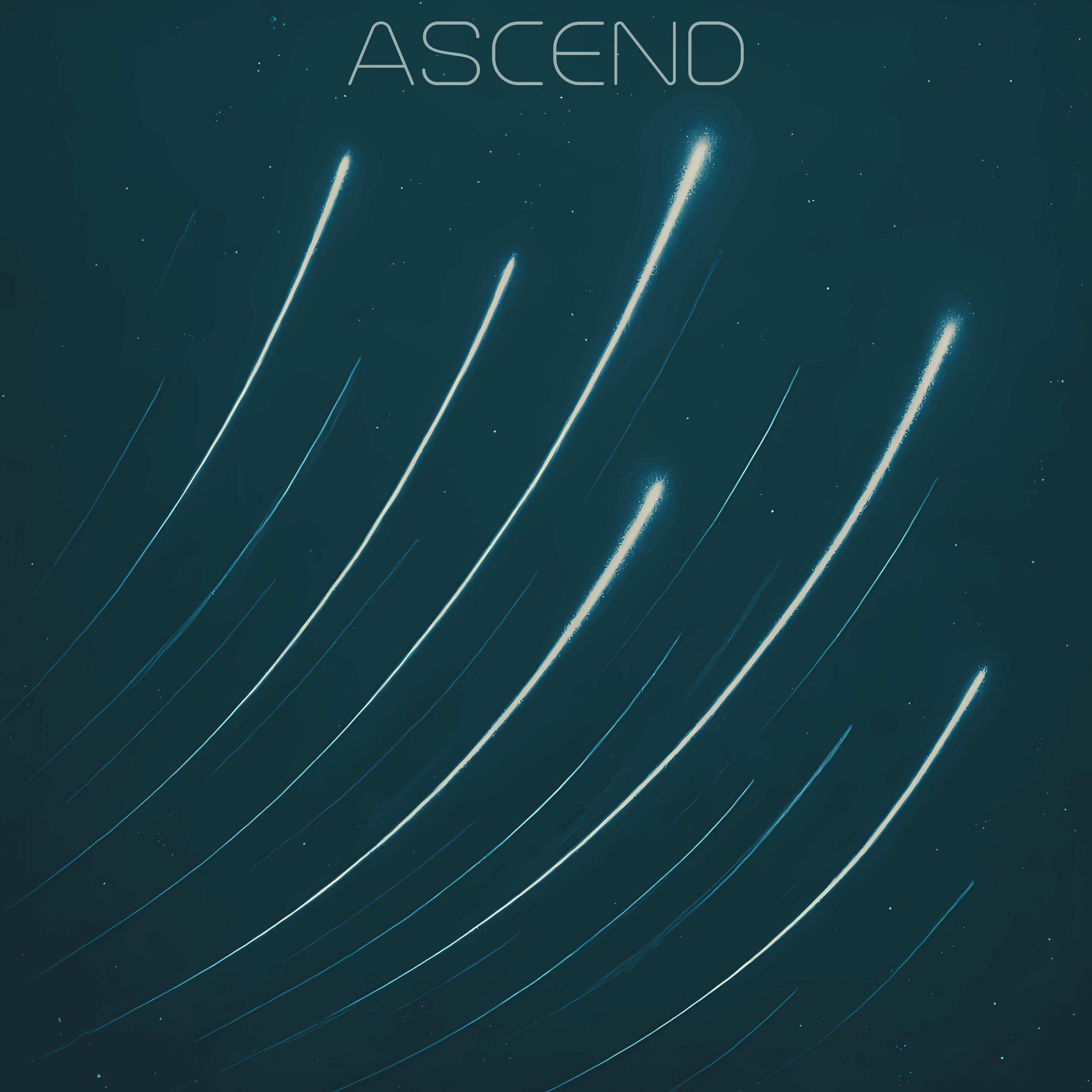 Capa do álbum "Ascend", de Aukai
