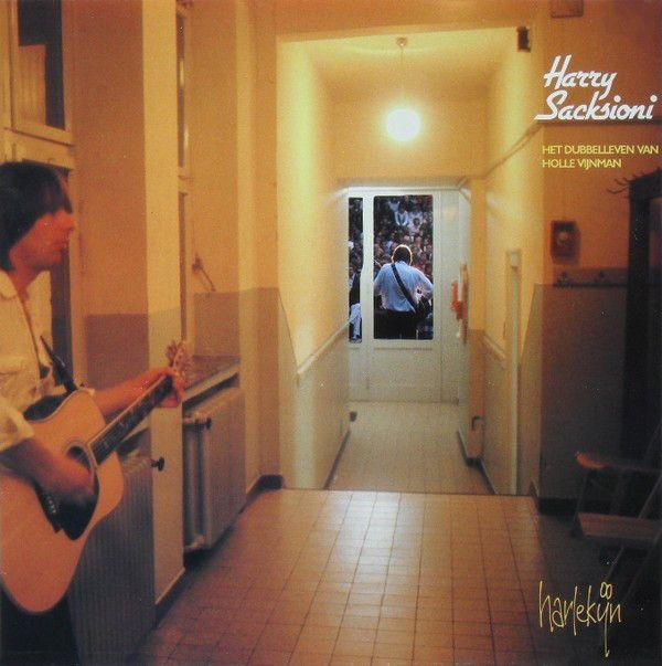 Portada de Álbum "Het Dubbelleven Van Holle Vijnman", de Harry Sacksioni