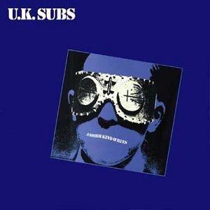 Portada de Álbum "Another Kind of Blues", de UK Subs
