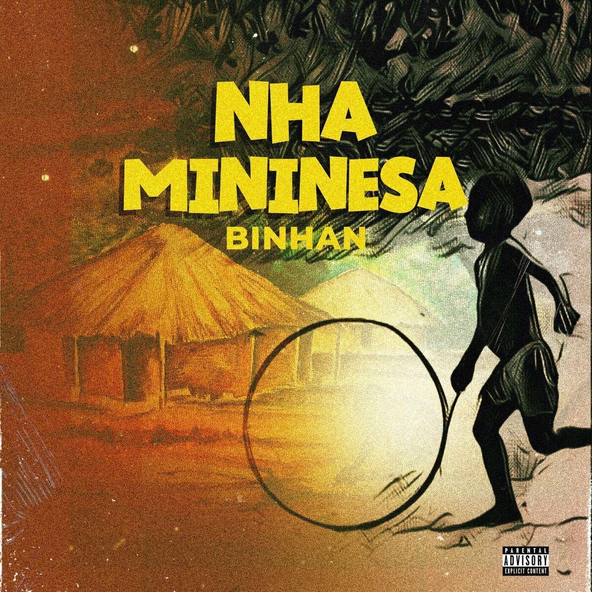 Portada de Álbum "Nha Mininesa", de Binhan
