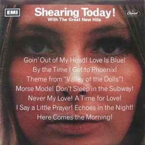 Album cover of "Shearing Today!" by George Shearing