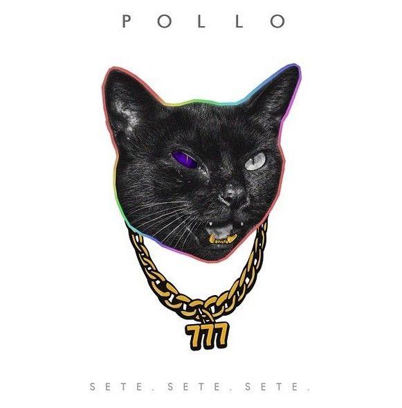 Portada de Álbum "777", de Pollo